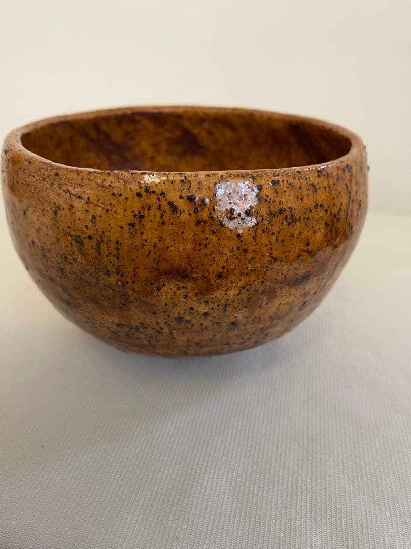 出口王仁三郎　茶碗　耀盌 口径12.5cm 高さ8.5cm