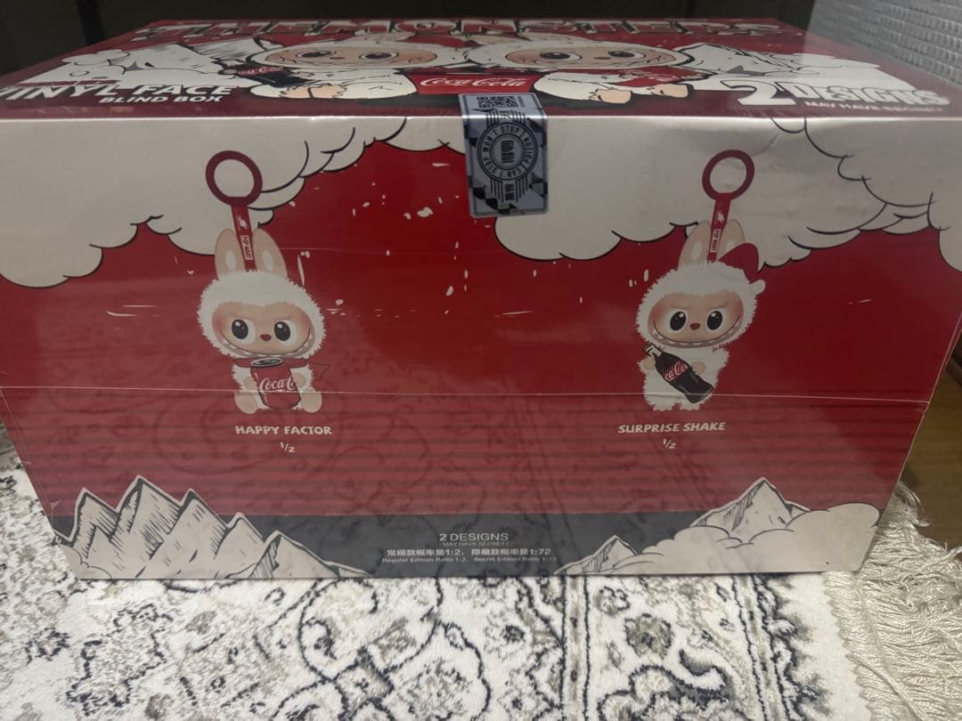 ラブブ　コーラ　アソートBOX シュリンク付き　未開封　正規品