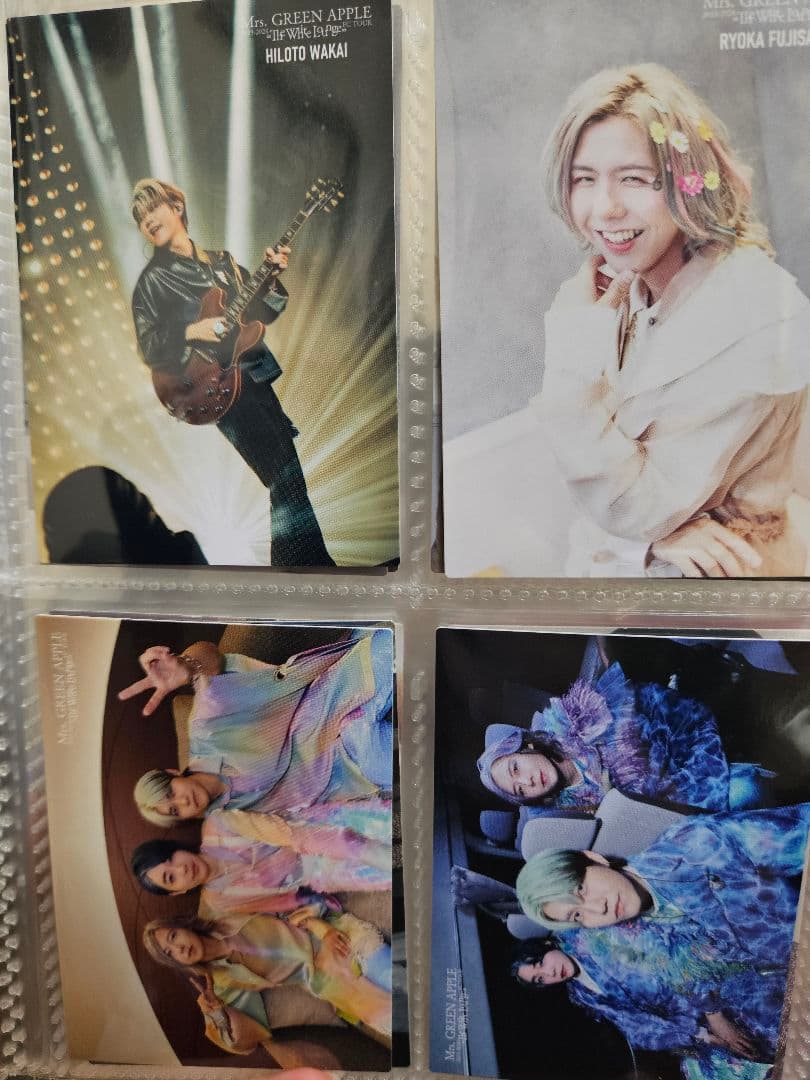 【レア含コンプリート】ミセスホワイトラウンジフォトカード＋ハーモニー若井レア