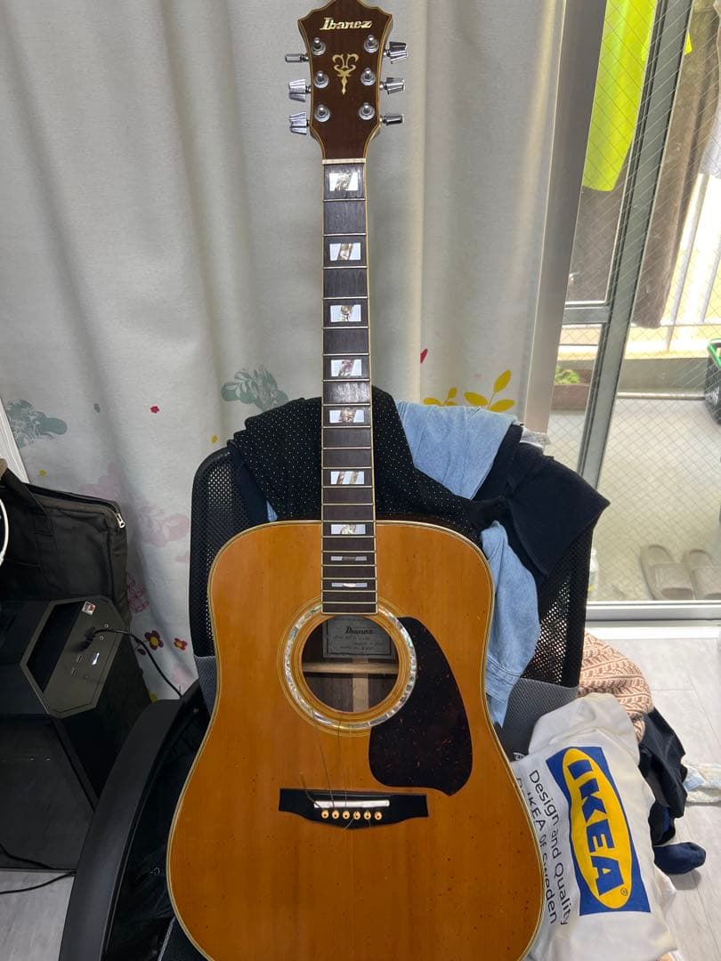 【日本製】Ibanez V380 ヴィンテージアコースティックギター