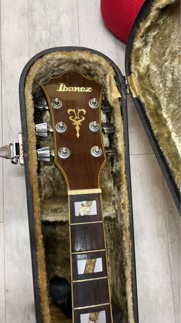 【日本製】Ibanez V380 ヴィンテージアコースティックギター