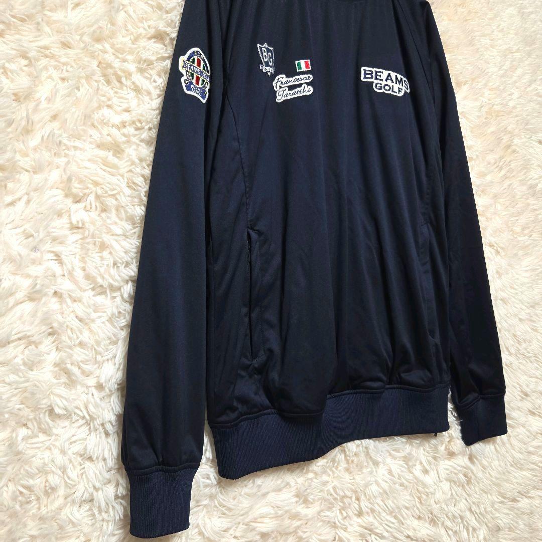 みぃちゃん様　BEAMS GOLF プラクティスジャケット　スニード　ネイビーM
