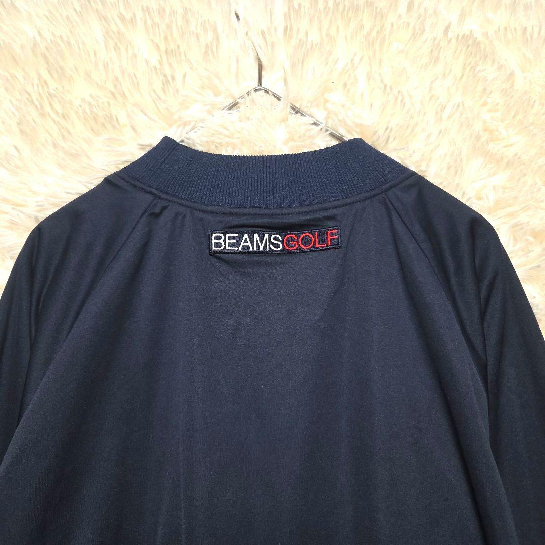 みぃちゃん様　BEAMS GOLF プラクティスジャケット　スニード　ネイビーM