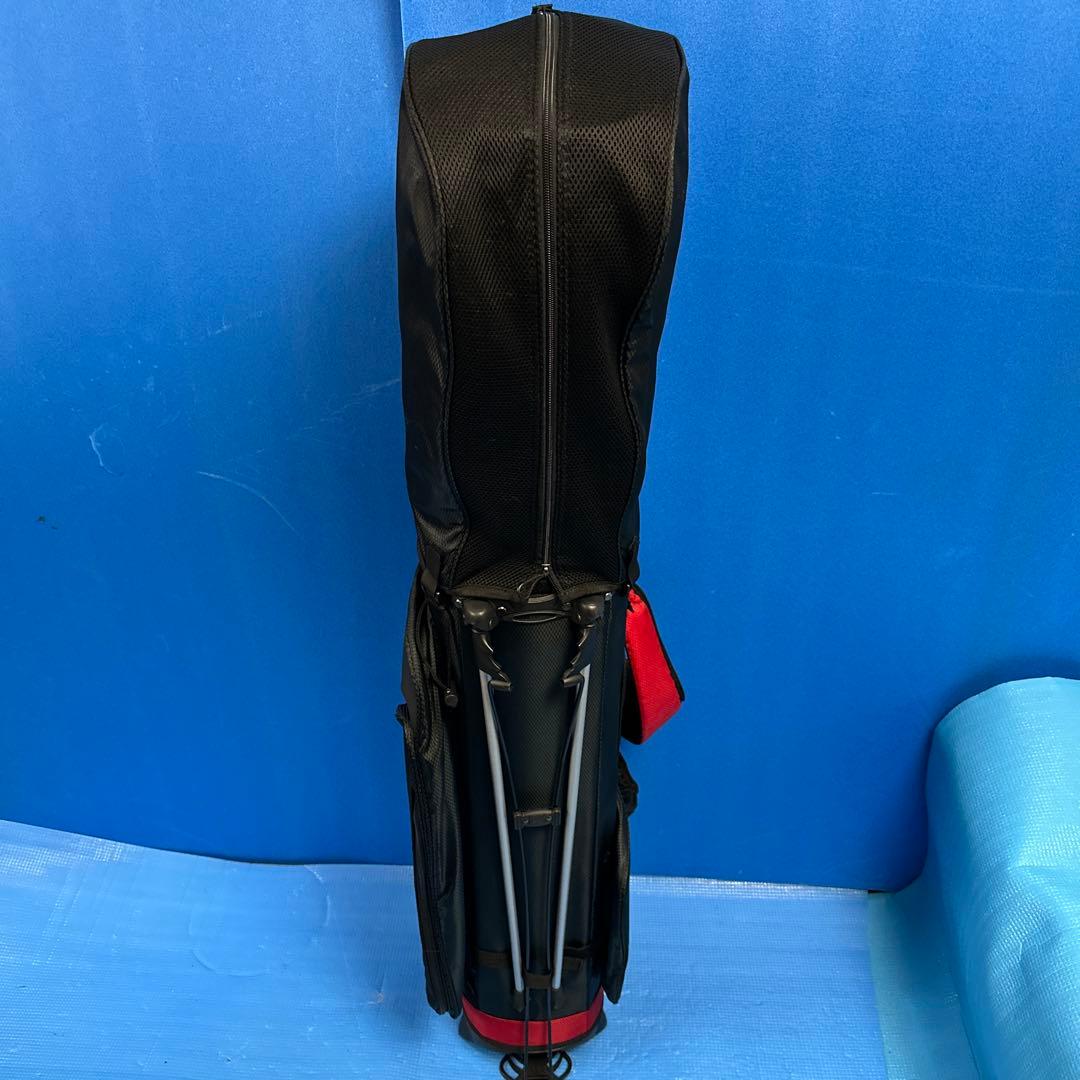 BRIDGESTONEスタンド式ゴルフキャディーバッグ美品商品