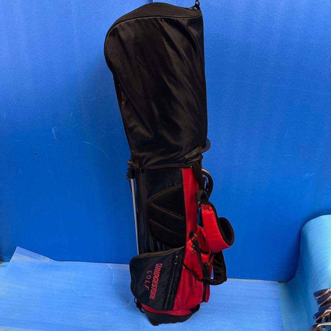 BRIDGESTONEスタンド式ゴルフキャディーバッグ美品商品