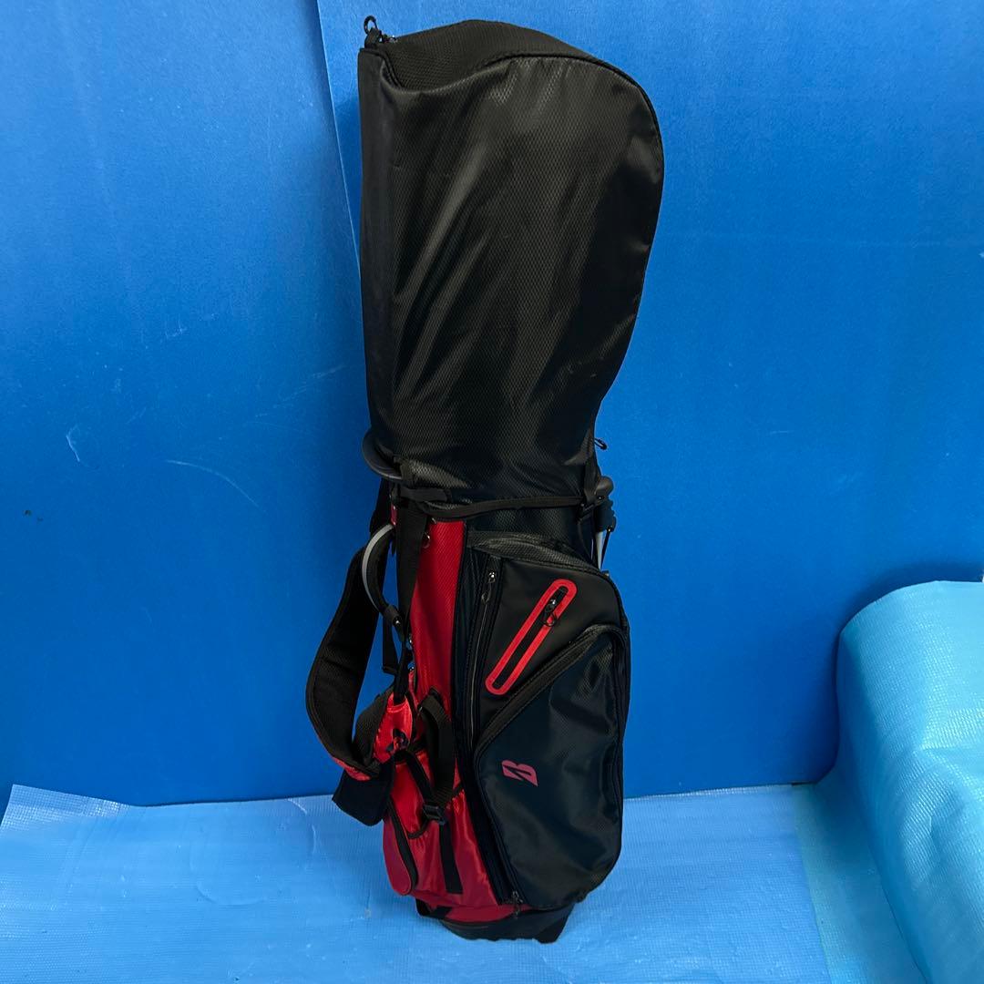 BRIDGESTONEスタンド式ゴルフキャディーバッグ美品商品