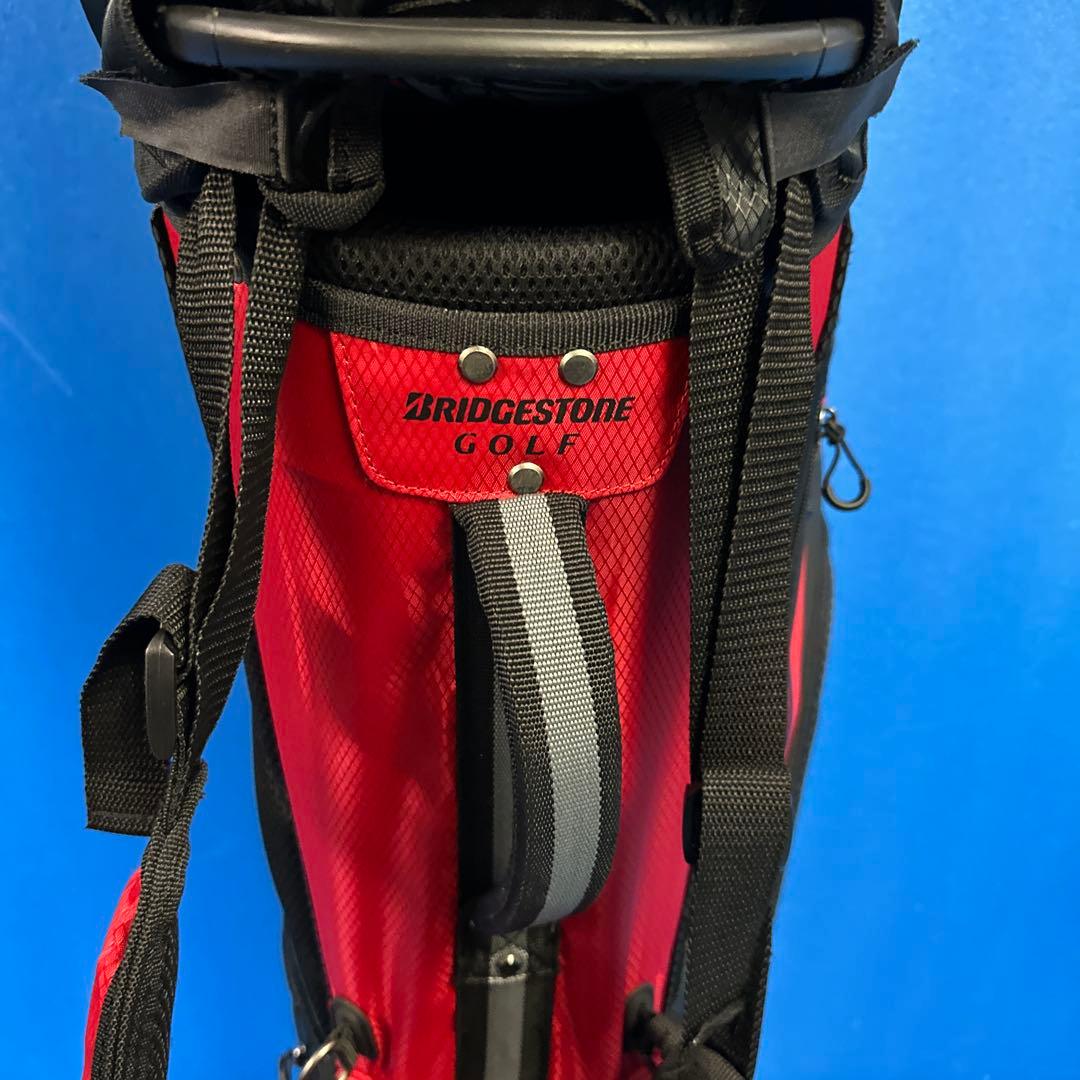 BRIDGESTONEスタンド式ゴルフキャディーバッグ美品商品