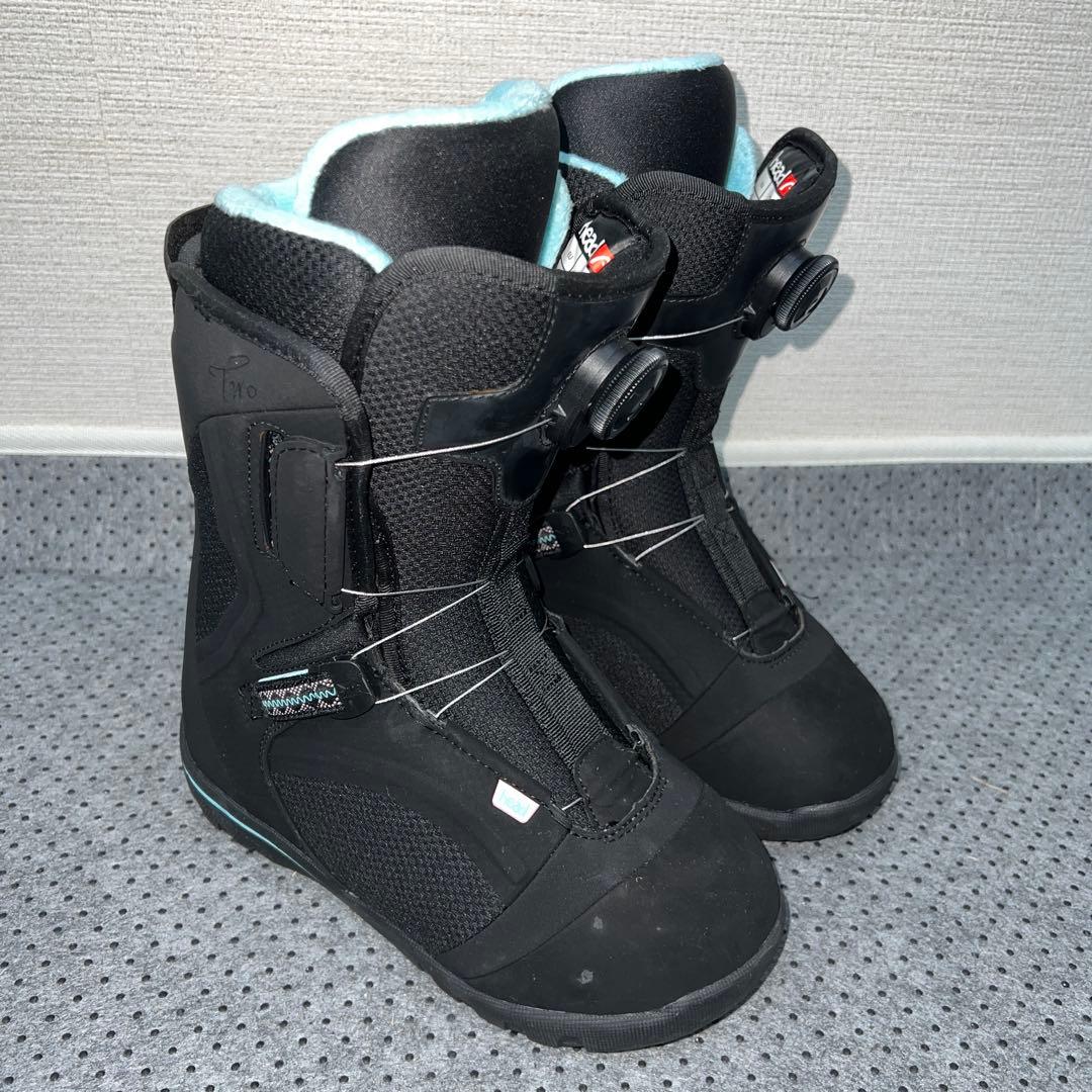 数回使用 23cm head TWO BOA スノーボードブーツ