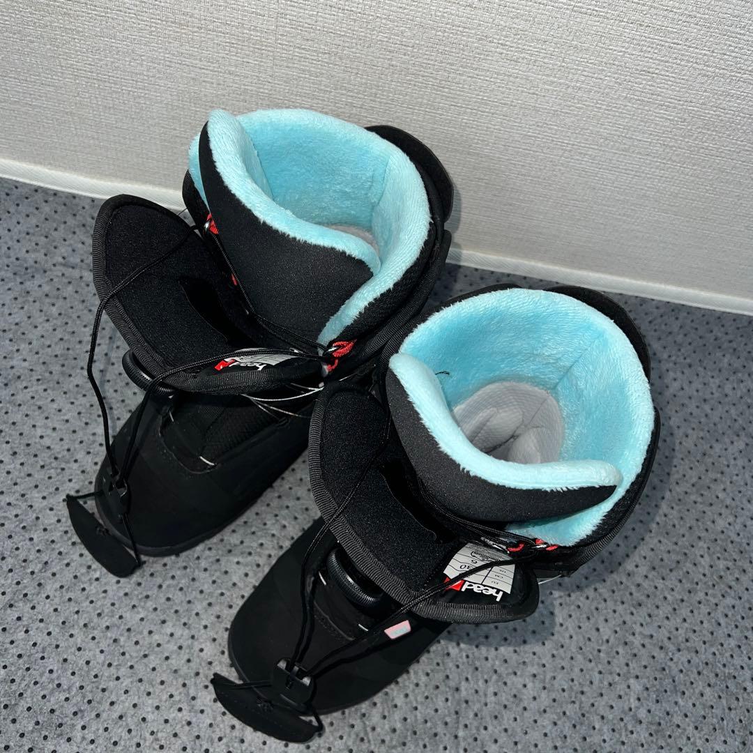 数回使用 23cm head TWO BOA スノーボードブーツ