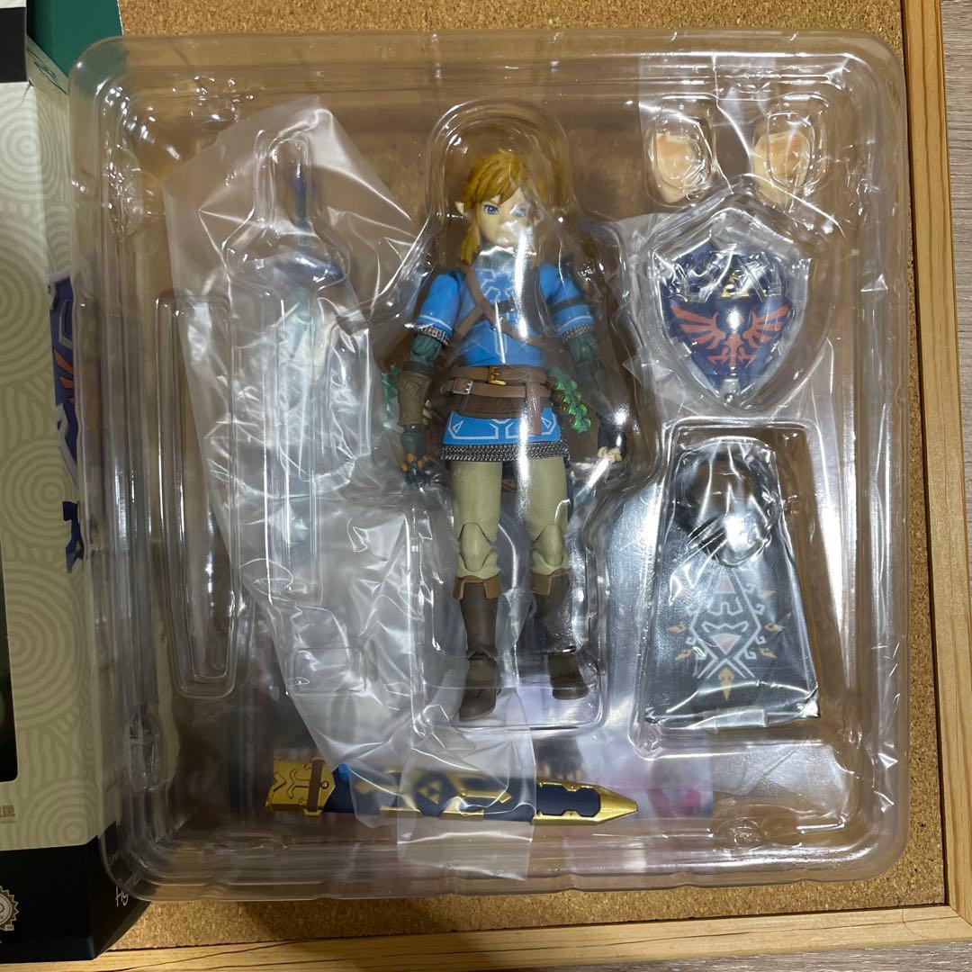 figma ゼルダの伝説 ティアーズ オブ ザ キングダム リンク　開封品