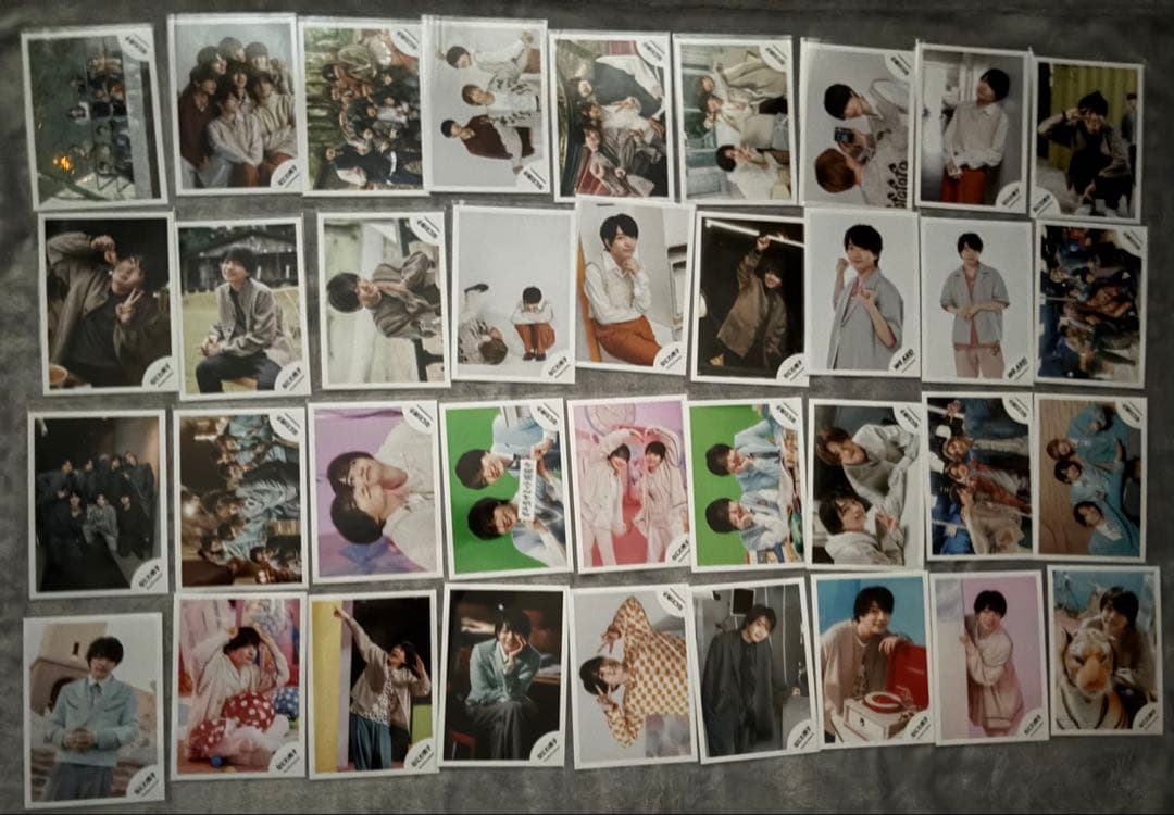 なにわ男子 西畑大吾 写真 497枚 まとめ売り