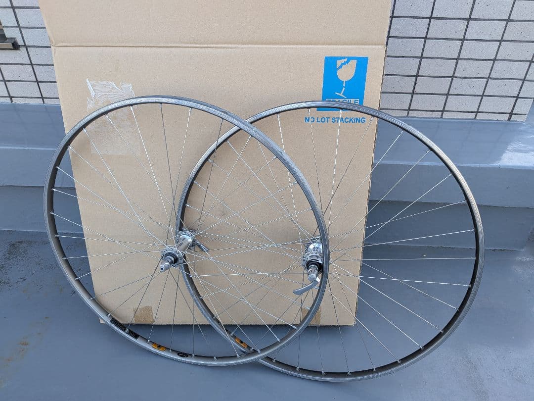 AMBROSIO Nemesis HB/FH-7900完組チューブラー用ホイール