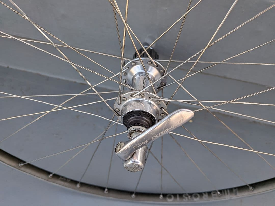 AMBROSIO Nemesis HB/FH-7900完組チューブラー用ホイール