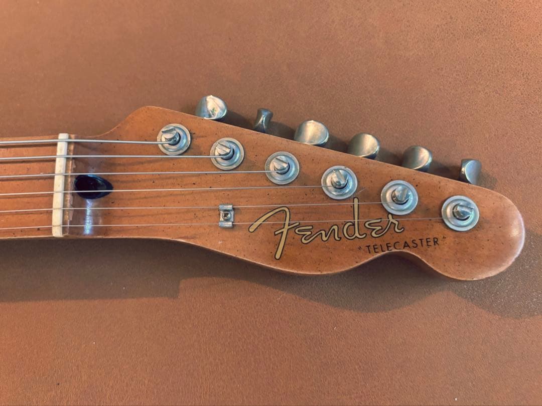 fender JAPAN テレキャスター レリック サーフグリーン