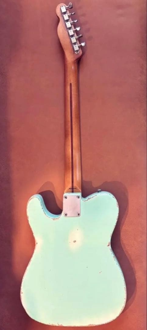 fender JAPAN テレキャスター レリック サーフグリーン