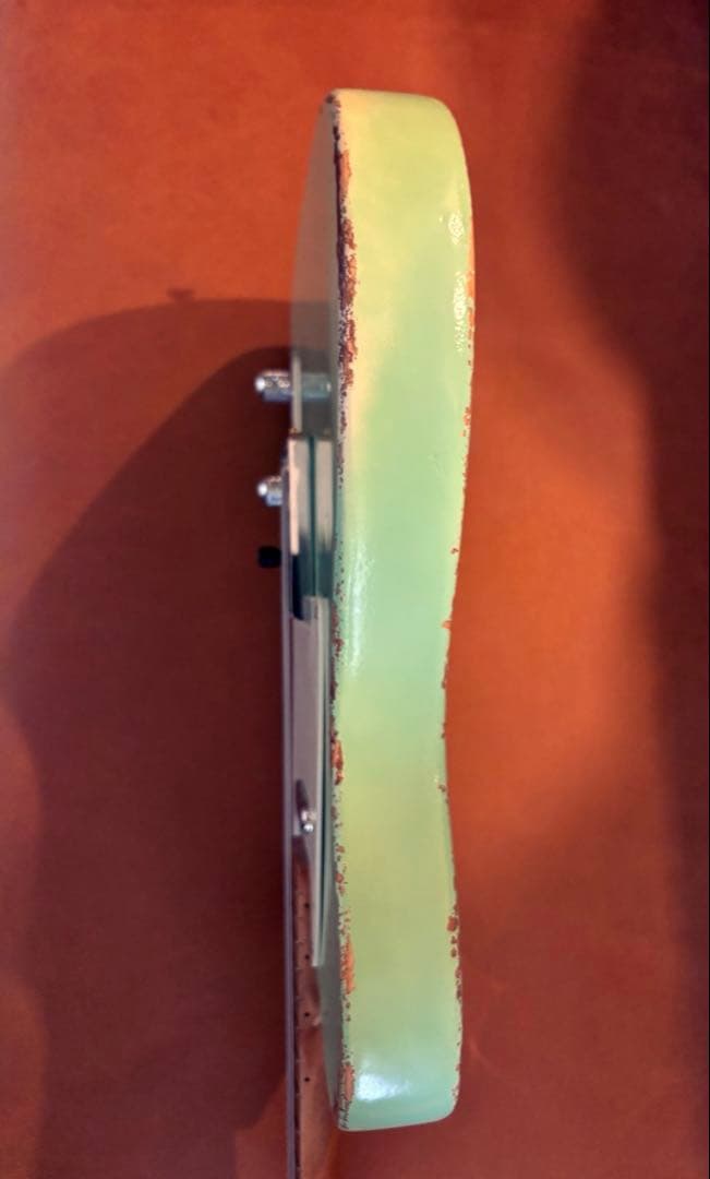 fender JAPAN テレキャスター レリック サーフグリーン