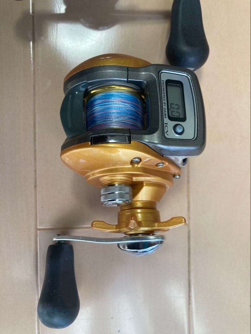 ダイワ　イッツ ICV150L リザルト MAG FORCE ブライト