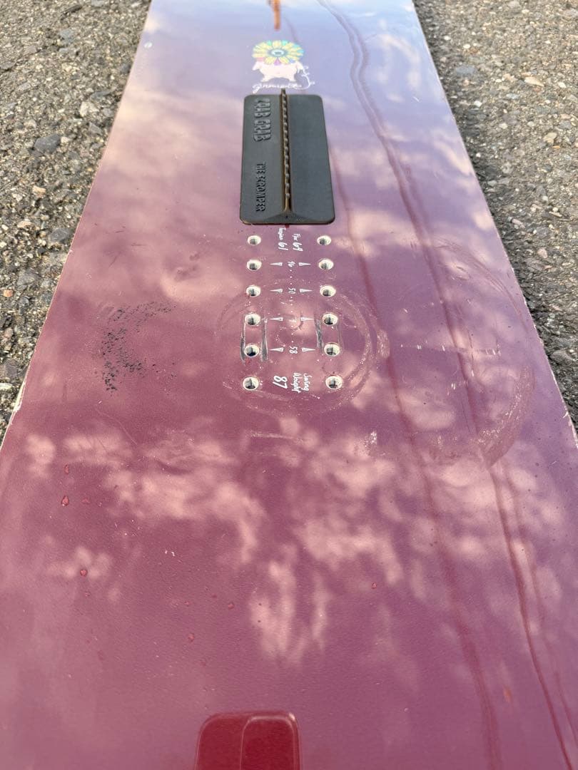 YONEX GROWENT 22-23 スノーボード 148cm