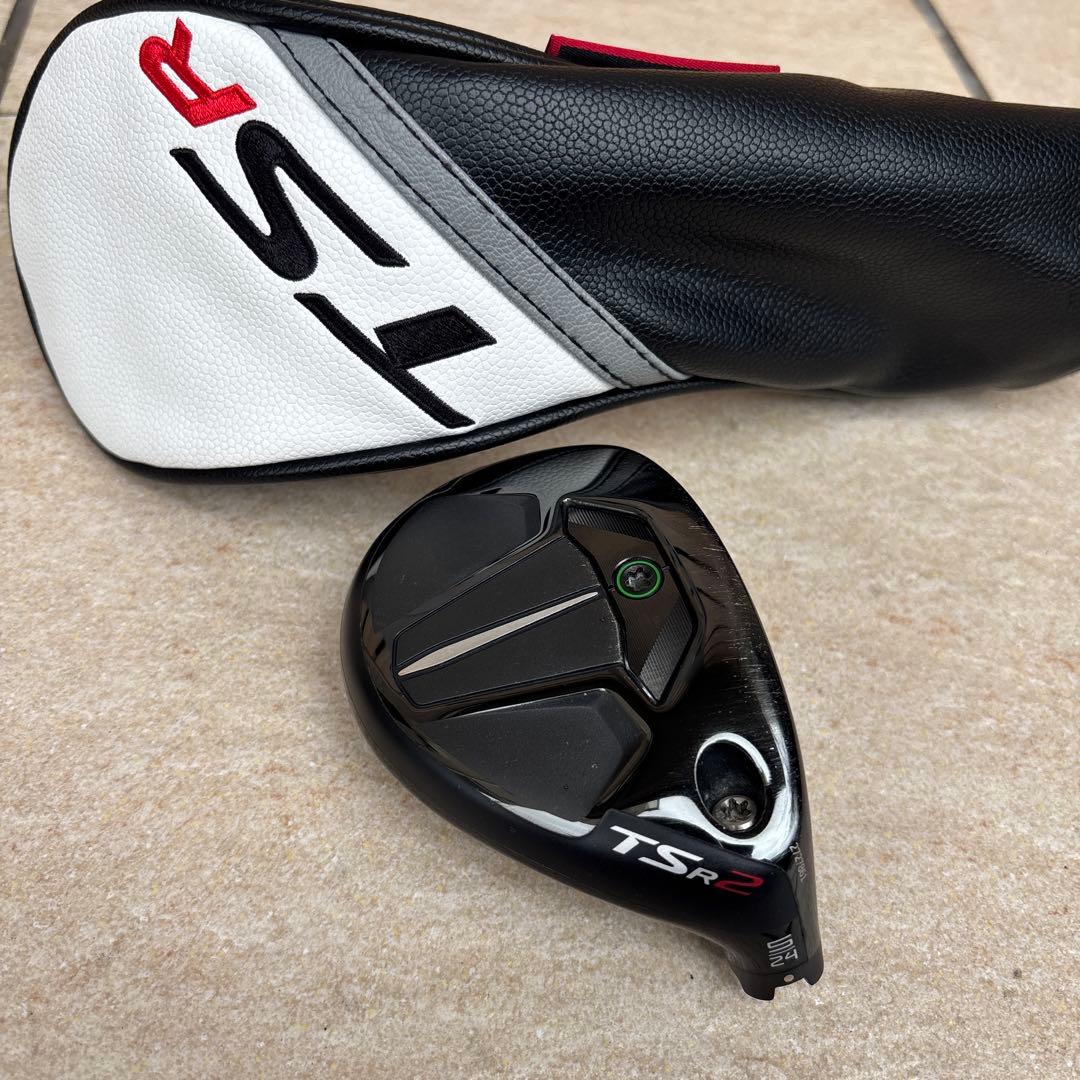 タイトリスト　TSR2ユーティリティ　5U ヘッドのみ