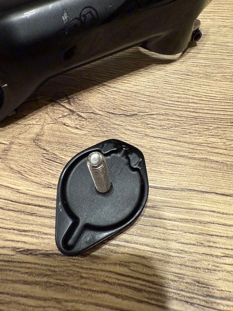 SHIMANO PRO VIBE ステム 110mm -17° 1-1/4