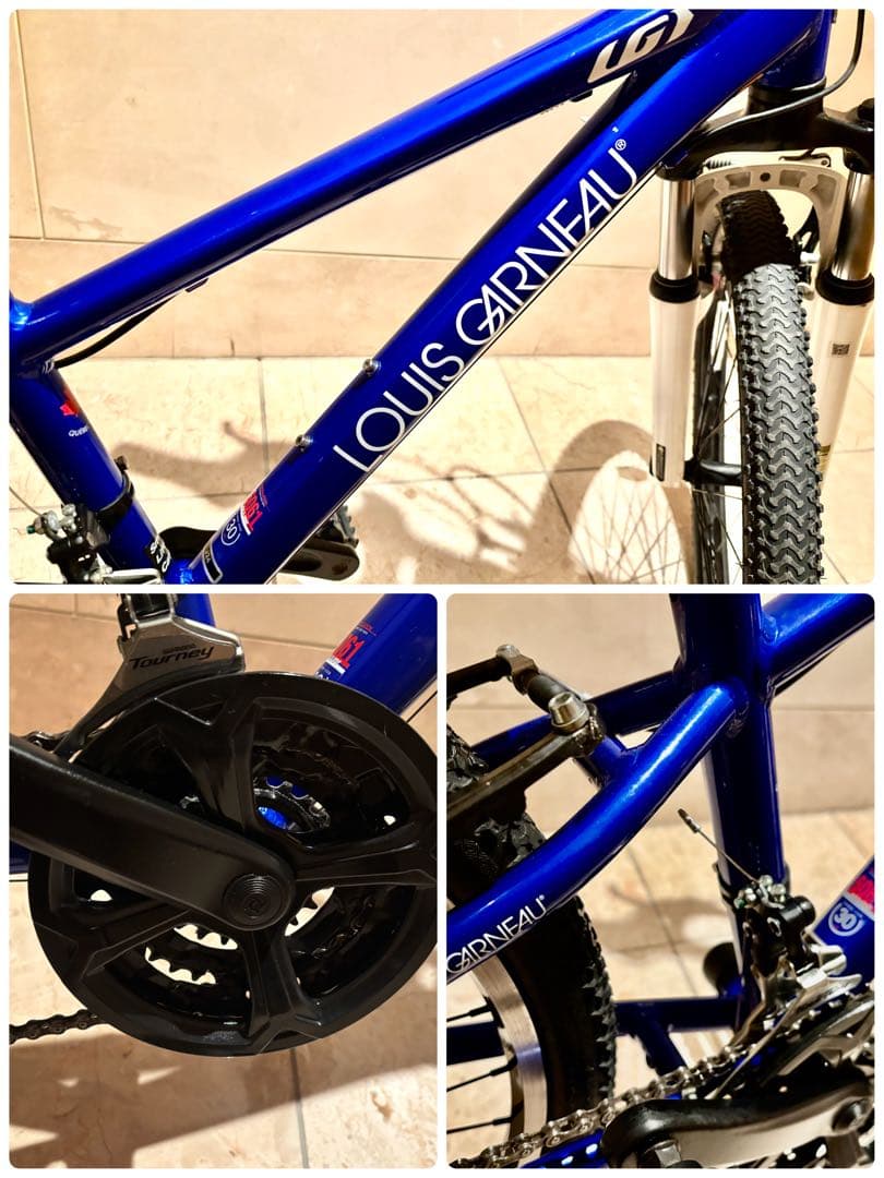 【東京23区内お届け可】ルイガノ 24インチ LOUIS GARNEAU