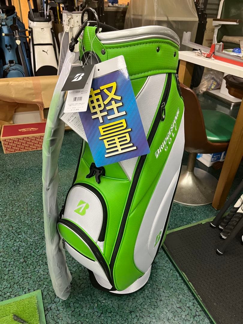 【新品未使用】ブリヂストン キャディバッグ
