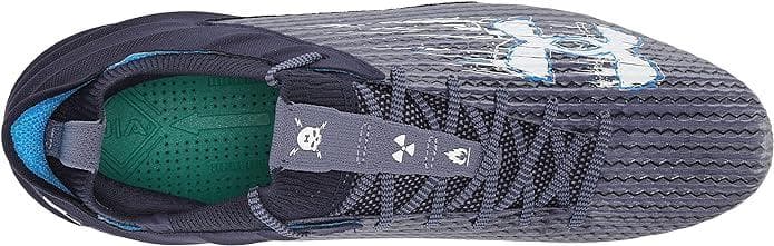 【27cm】UA BLUR SMOKE 2.0 MC アメフト スパイク