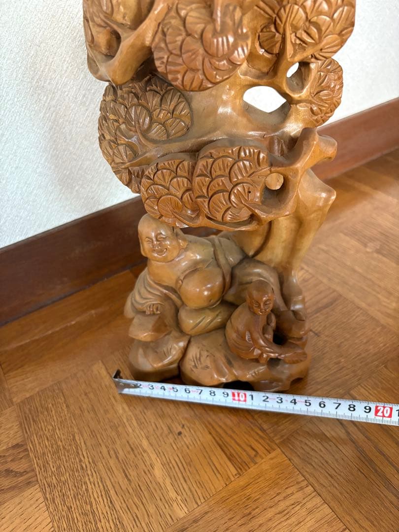 木彫り　木製　置物