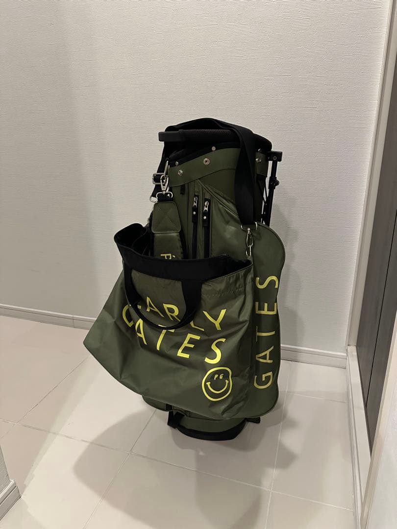 PEARLY GATES キャディバッグ ＋ゴルフバックセット
