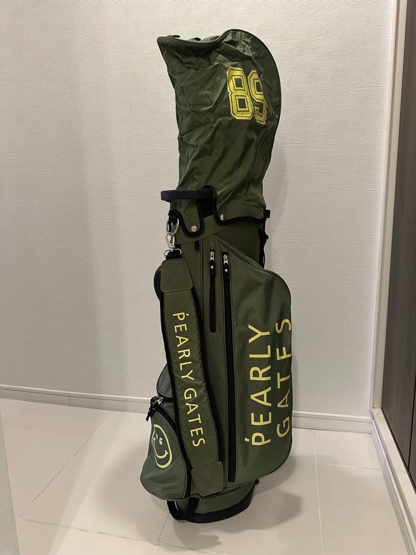 PEARLY GATES キャディバッグ ＋ゴルフバックセット