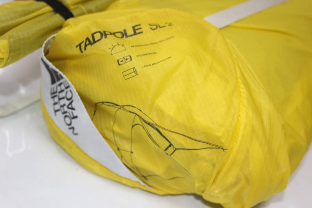 The North Face　Tadpole SL2　超軽量　3シーズン　2人用