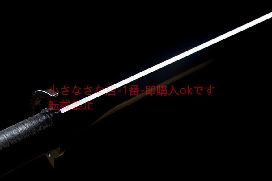 暗黙双刀-高性能マンガン鋼（黒ずみ）古兵器 武具　刀装具　日本刀　模造刀 居合刀