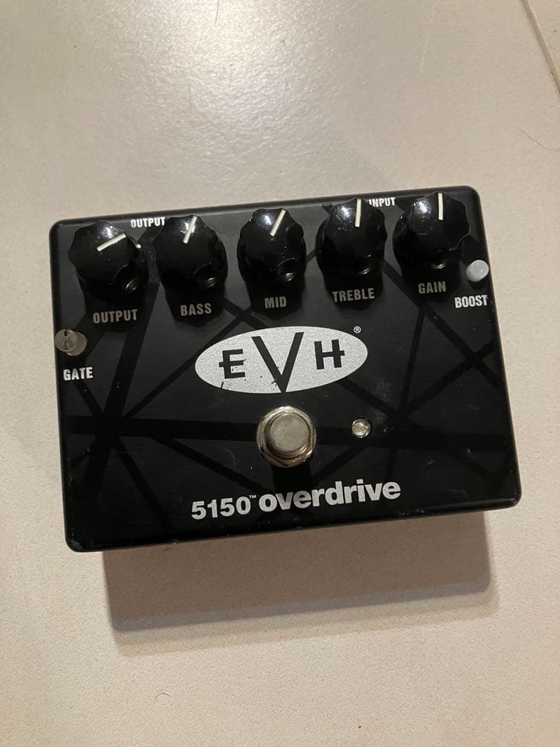 MXR EVH5150 overdrive ギターエフェクター