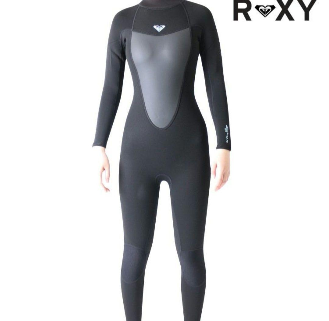 【デジャヴ】ROXY ウェットスーツ レディース 3×2mm10号
