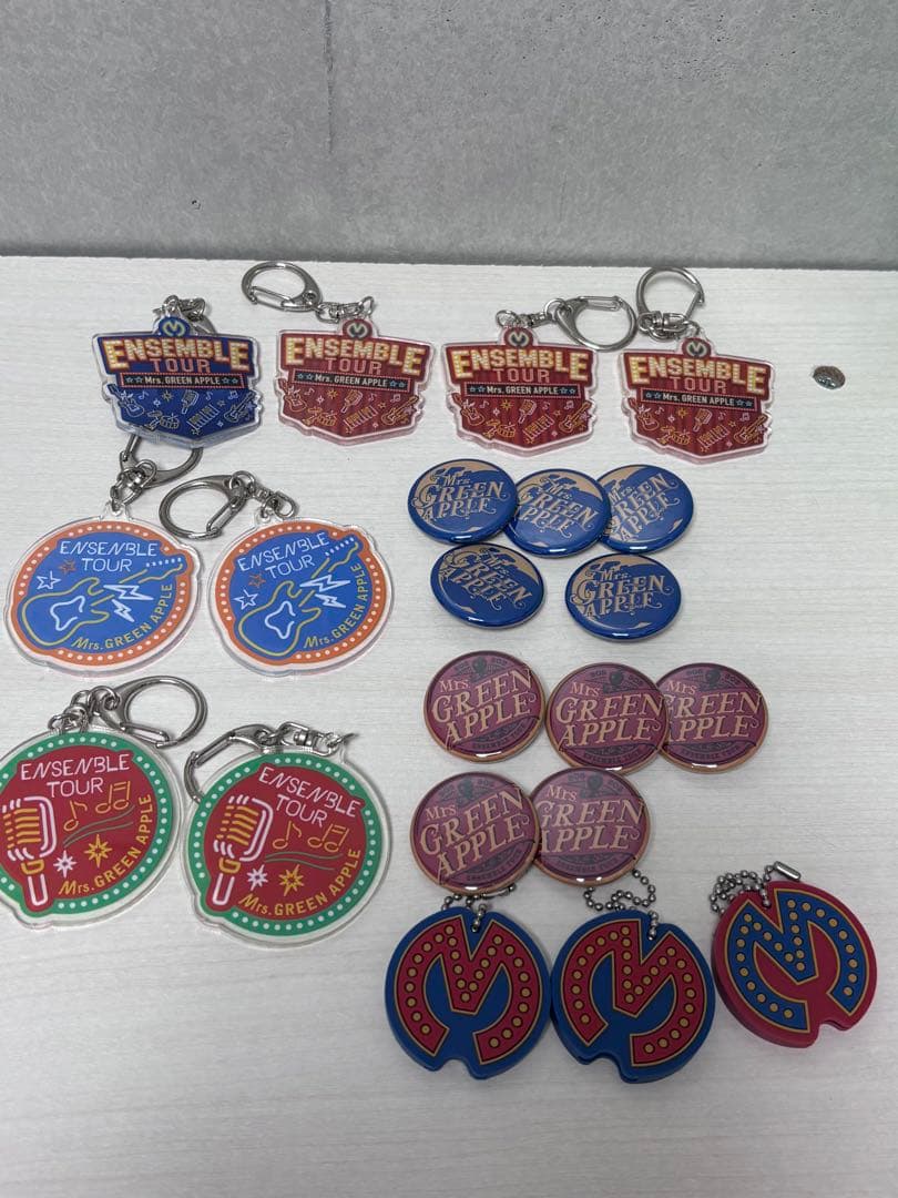 Mrs. GREEN APPLE Ensemble TOUR キーホルダー