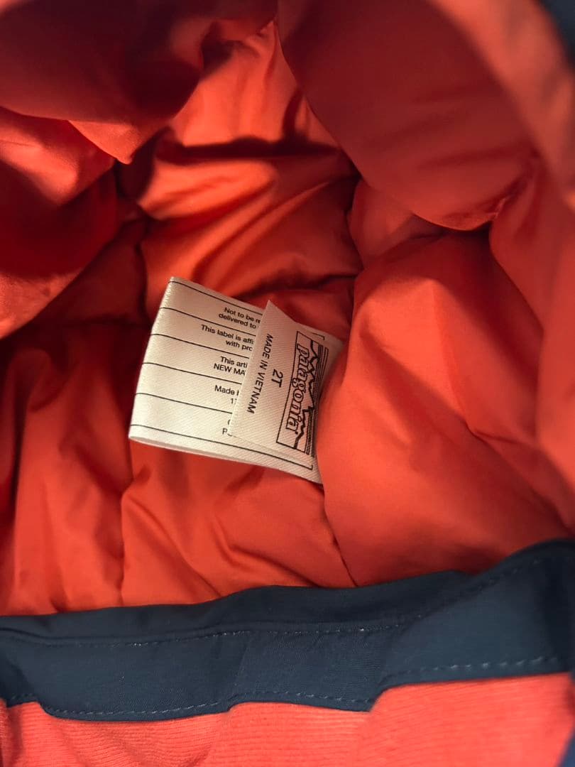patagonia　キッズ　スノーウェア　2T 美品
