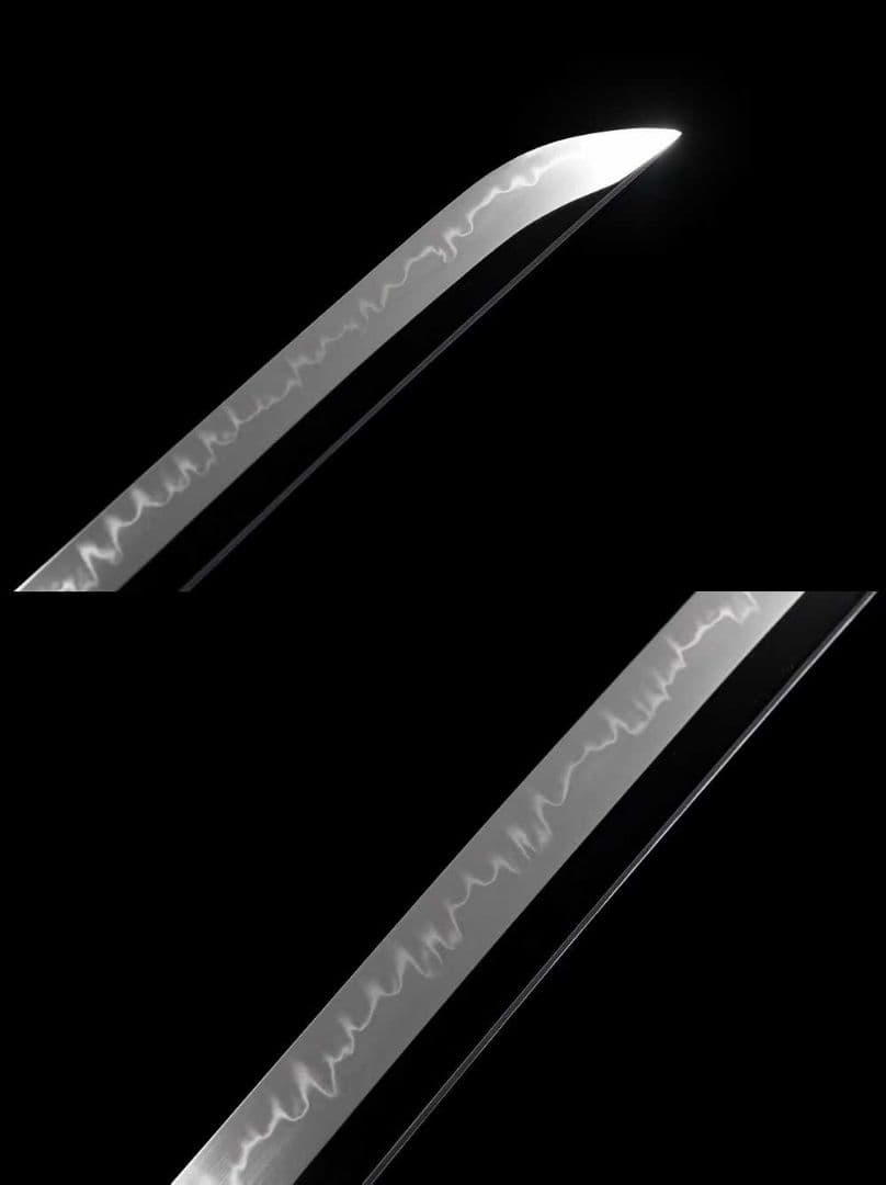 【白月魁】古兵器 刀装具 日本刀　模造刀 居合刀 武士道 鑑賞用 美術刀 贈り物