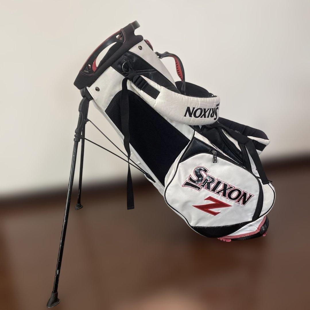 スリクソン スタンドキャディーバック　GGC-S112L フード付き