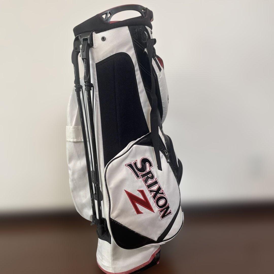 スリクソン スタンドキャディーバック　GGC-S112L フード付き