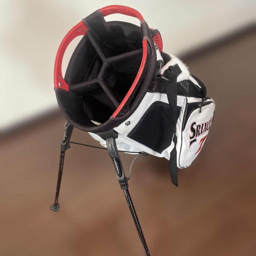 スリクソン スタンドキャディーバック　GGC-S112L フード付き