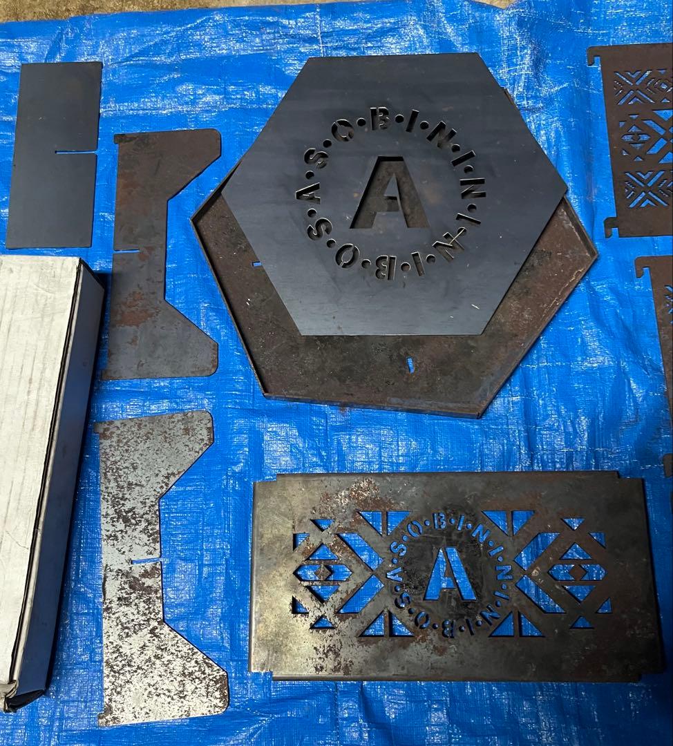 asobinin 焚き火台