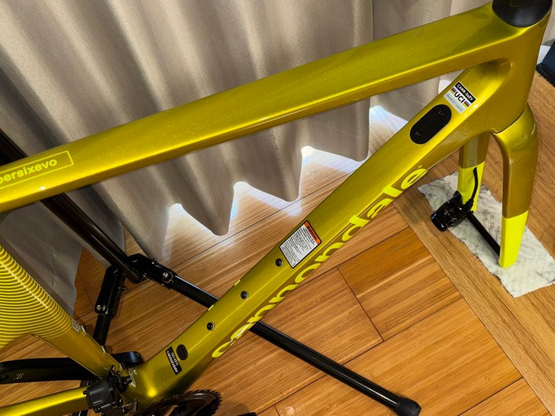 jet Supersix evo3 電動12sDi2 フレームコンポセット