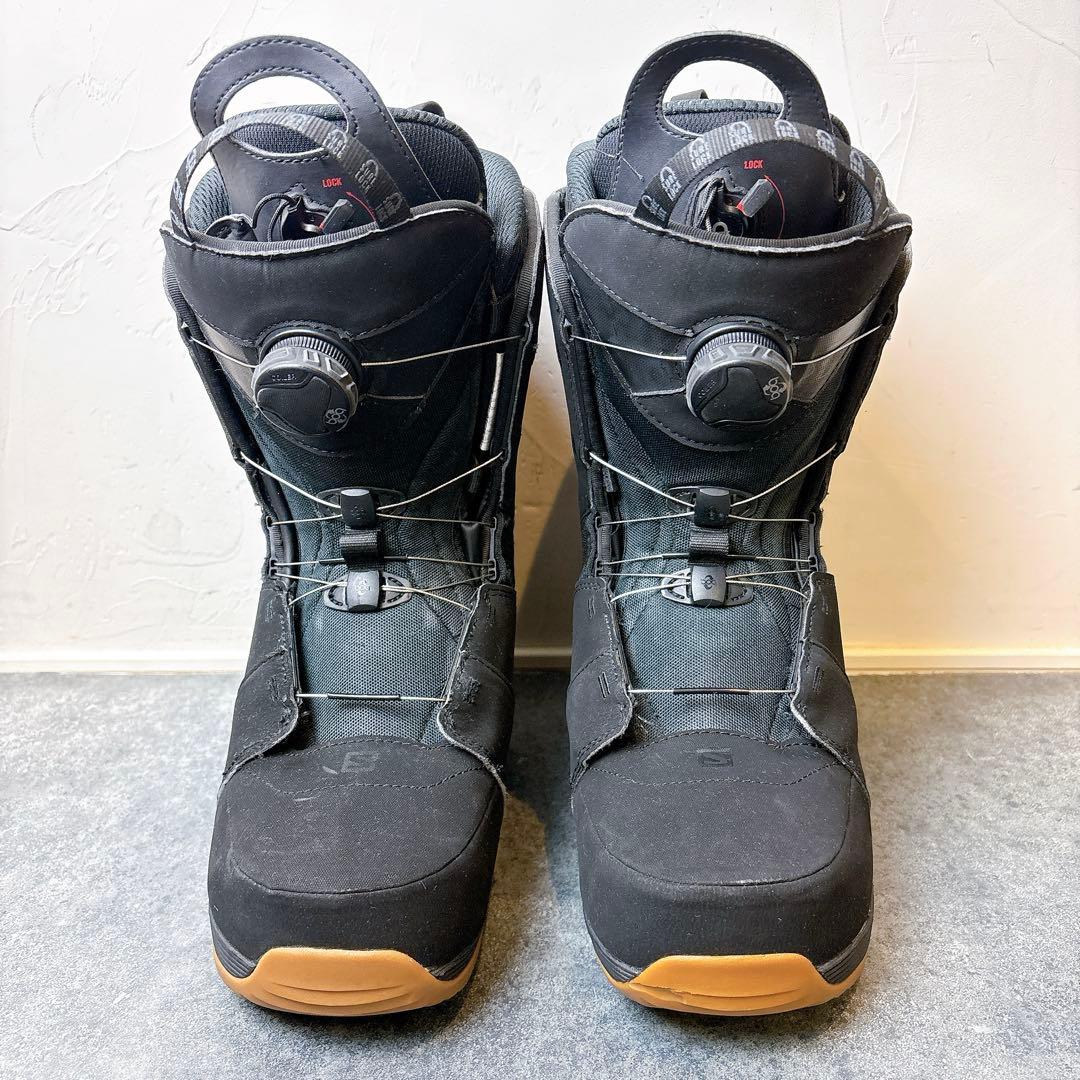 【美品】 SALOMON DIALOGUE FOCUS ボア 26.5cm