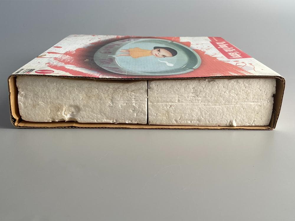 新品未使用 2002年 奈良美智 灰皿 Too Young To Die