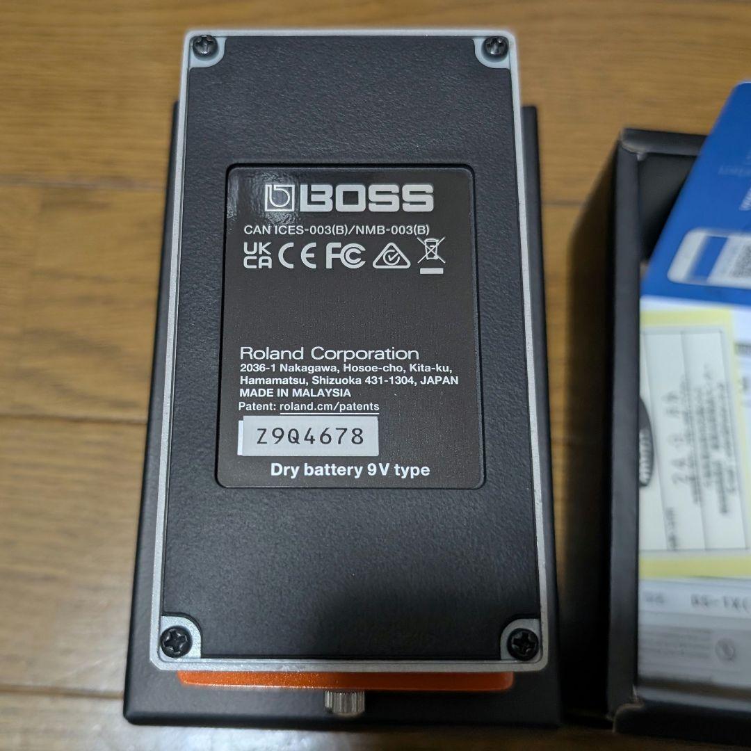 【ほぼ新品】Boss DS-1X ボス ディストーション 保証有