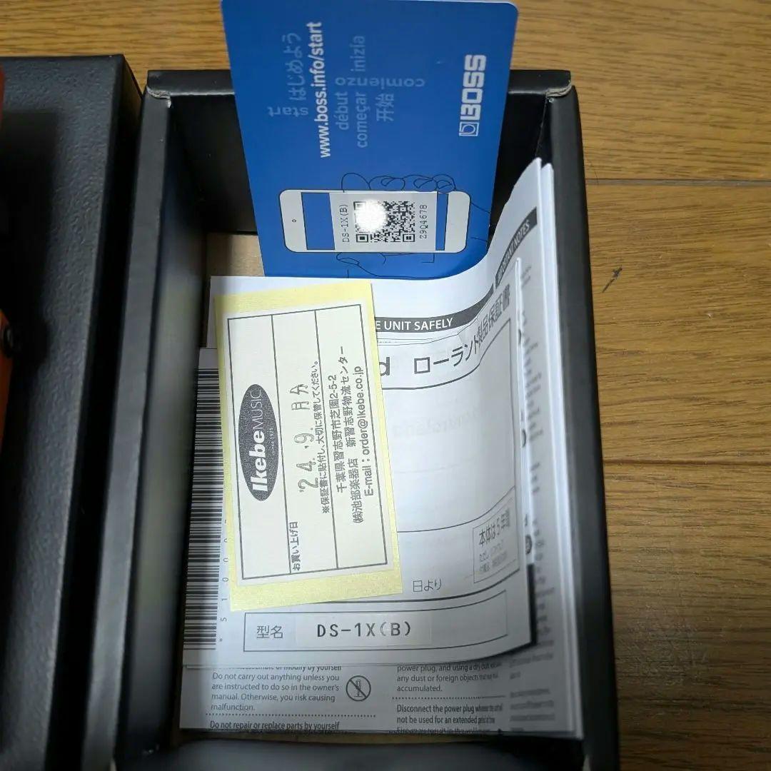【ほぼ新品】Boss DS-1X ボス ディストーション 保証有