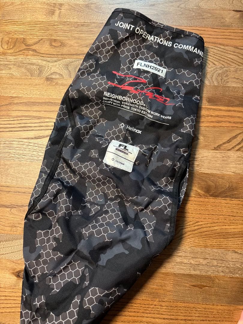 NEIGHBORHOOD ネイバーフッド×ヘリノックス×フューチュラ チェアワン