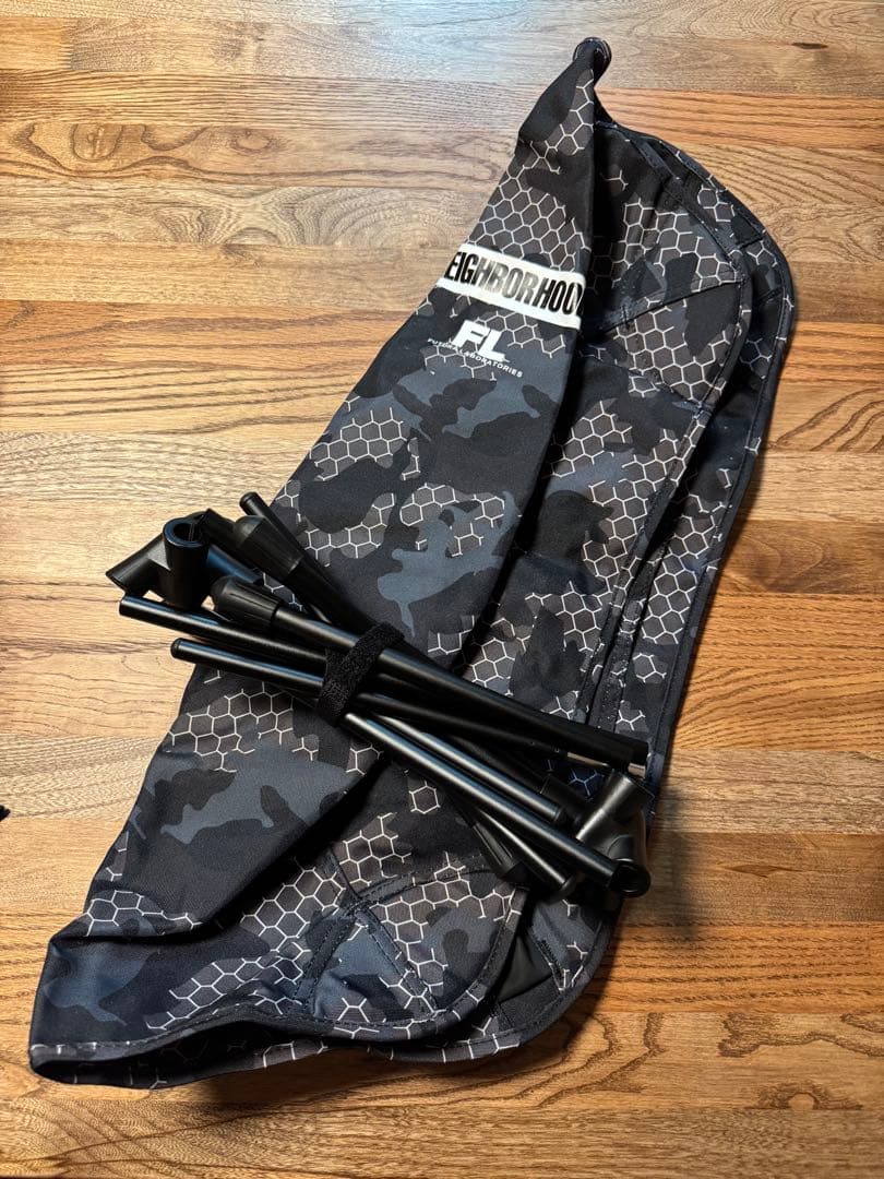 NEIGHBORHOOD ネイバーフッド×ヘリノックス×フューチュラ チェアワン