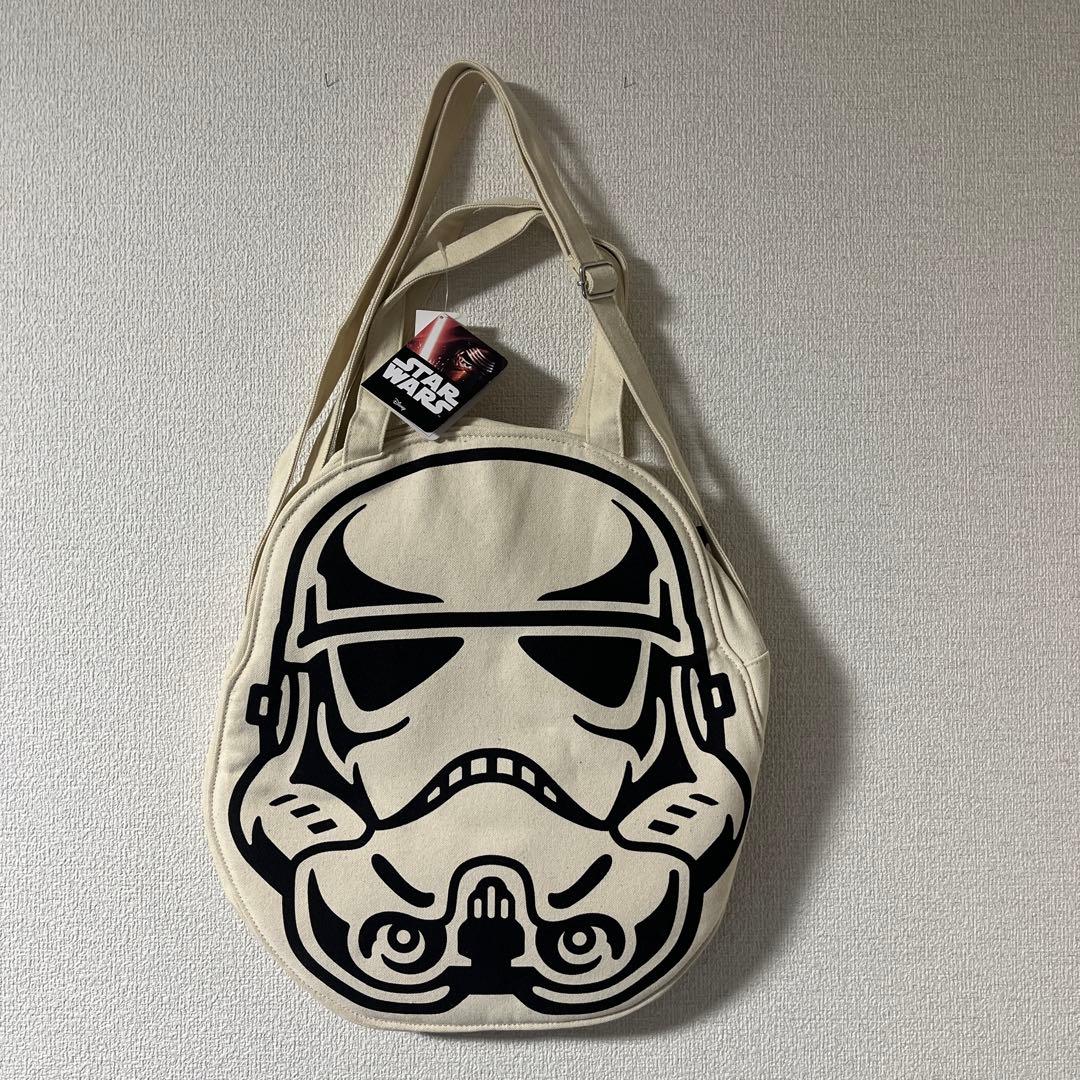 スターウォーズパック／ストームトルーパー　トートバッグ　ポーチ　パスケース　3点