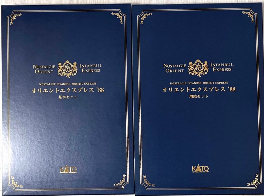 KATO オリエントエクスプレス'88 基本＋増結セット